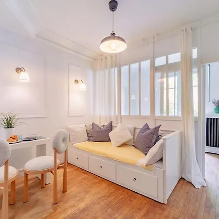 Central, Calme Avec Parking Apartamento Boulogne-Billancourt
