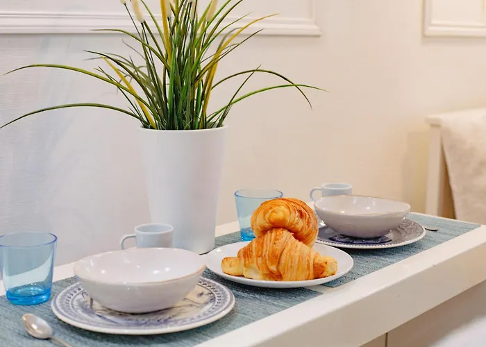 公寓 Central, Calme Avec Parking